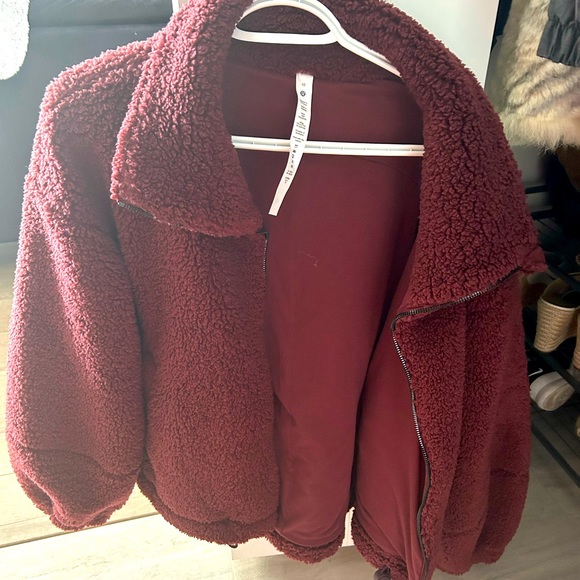 COPY - Lululemon sinchable fleece Sherpa jacket - Picture 1 of 1
